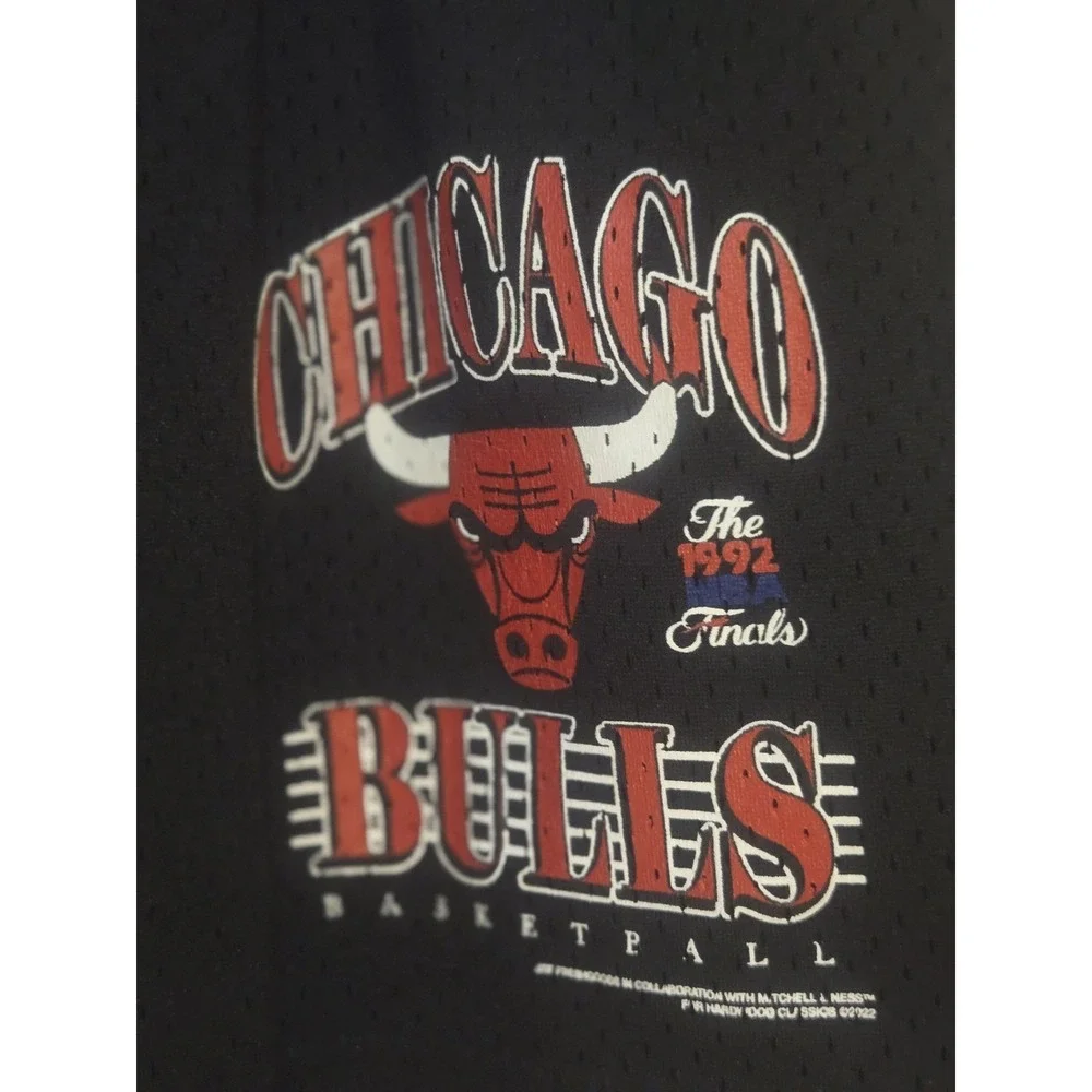 Mitchell & Ness x Joe Freshgoods Chicago Bulls Good Old Days Mesh Shorts...
